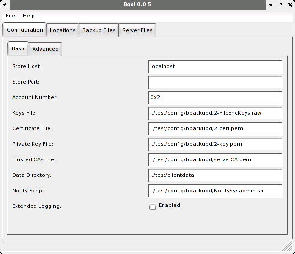 config illustration